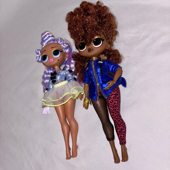 LOL Surprise OMG Remix Rock Ferocious & Dance Dance Dance Miss Royale Set Of 2 - Picture 2 of 7